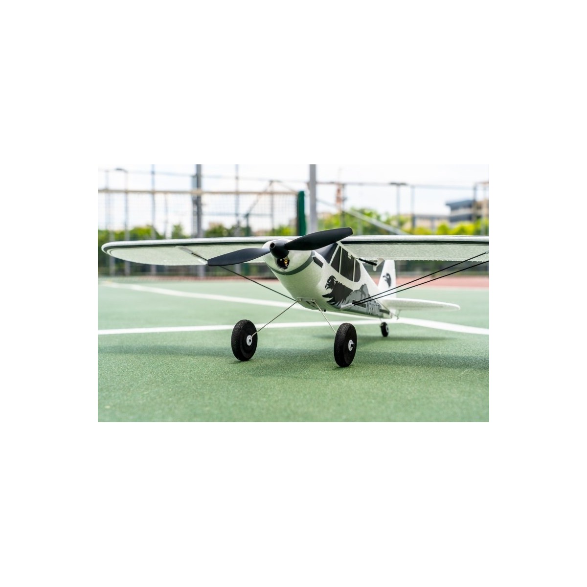 Avion PA-18 Super Cub 540mm PNP EAZY RC  EPAA-001 - 10