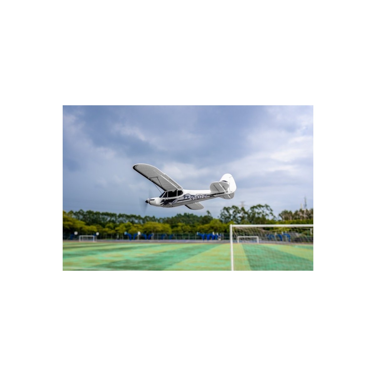 Aircraft PA-18 Super Cub 540mm PNP EAZY RC  EPAA-001 - 12