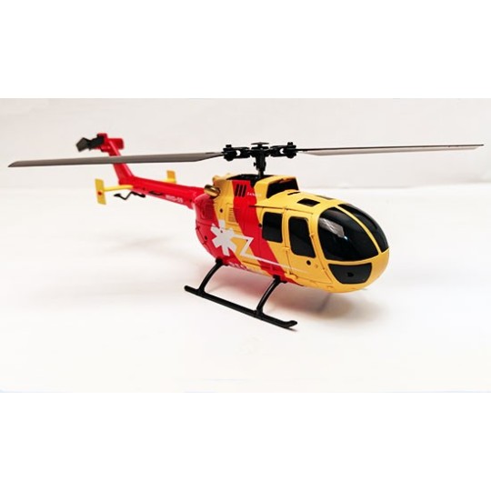 Z706102-Helicopter C400 Rescue Bipale RTF MHD