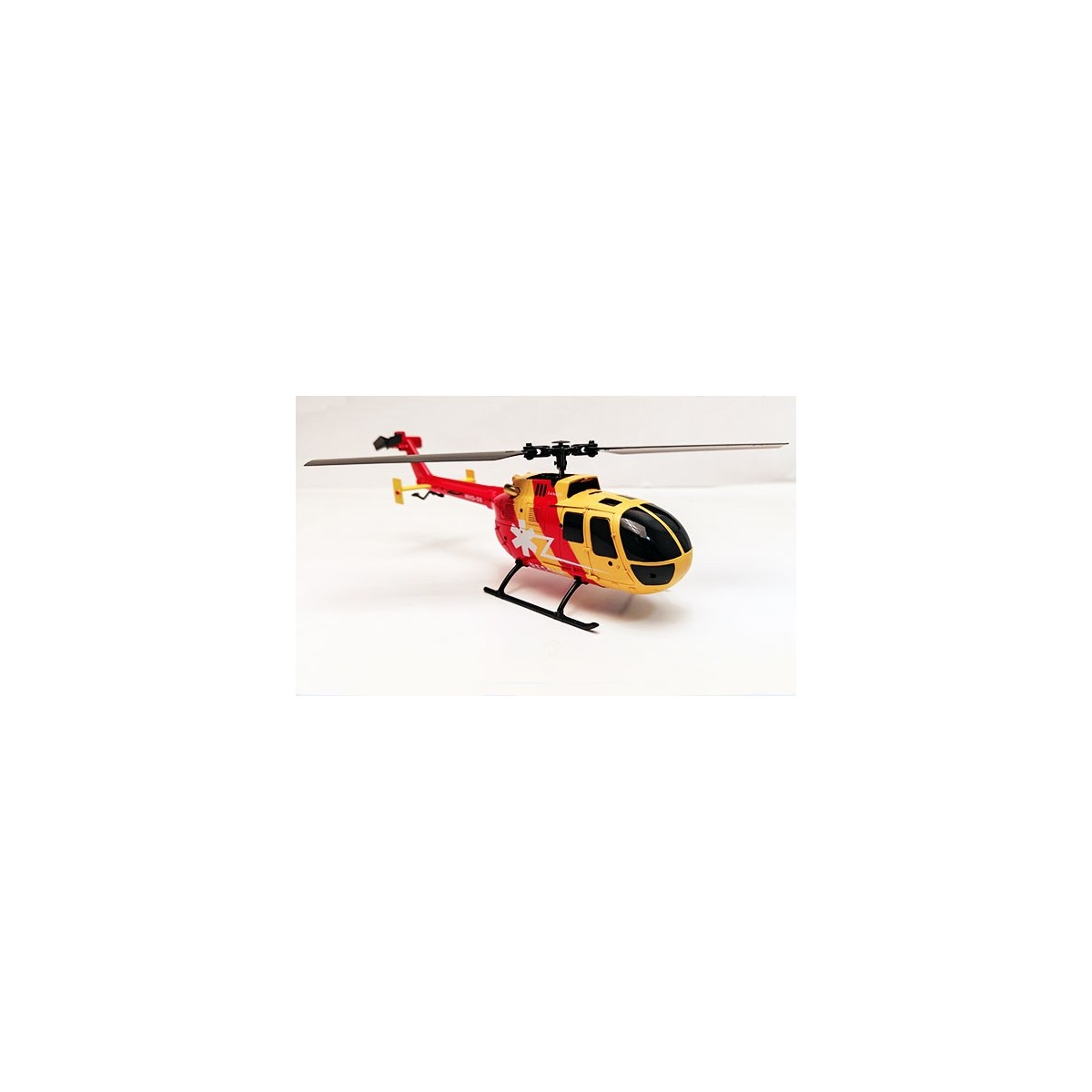 Helicopter C400 Rescue Bipale RTF MHD Scientific-MHD Z706102 - 1