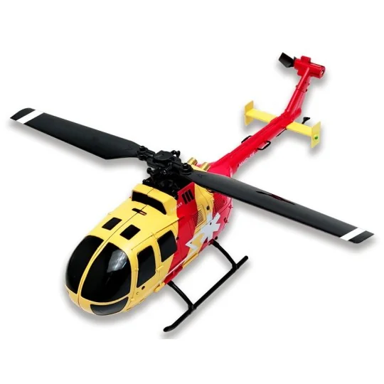 Z706102-Helicopter C400 Rescue Bipale RTF MHD - Z706102
