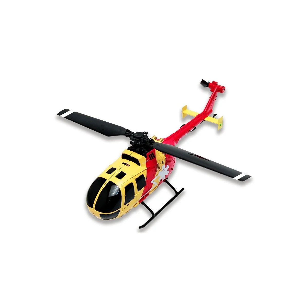 Helicopter C400 Rescue Bipale RTF MHD Scientific-MHD Z706102 - 2