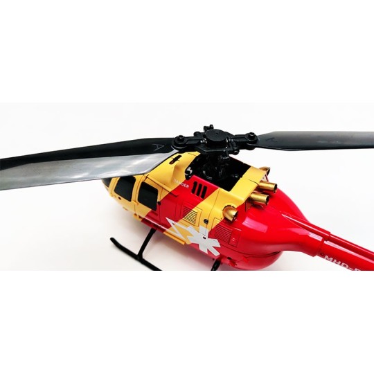 Z706102-Helicopter C400 Rescue Bipale RTF MHD