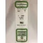 S1370767-T-profile 5.0x350mm Ref: 767 - Evergreen - S1370767