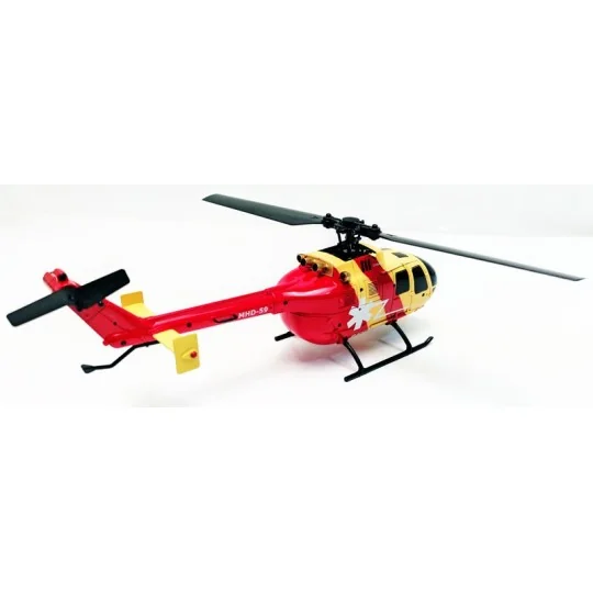 Z706102-Helicopter C400 Rescue Bipale RTF MHD