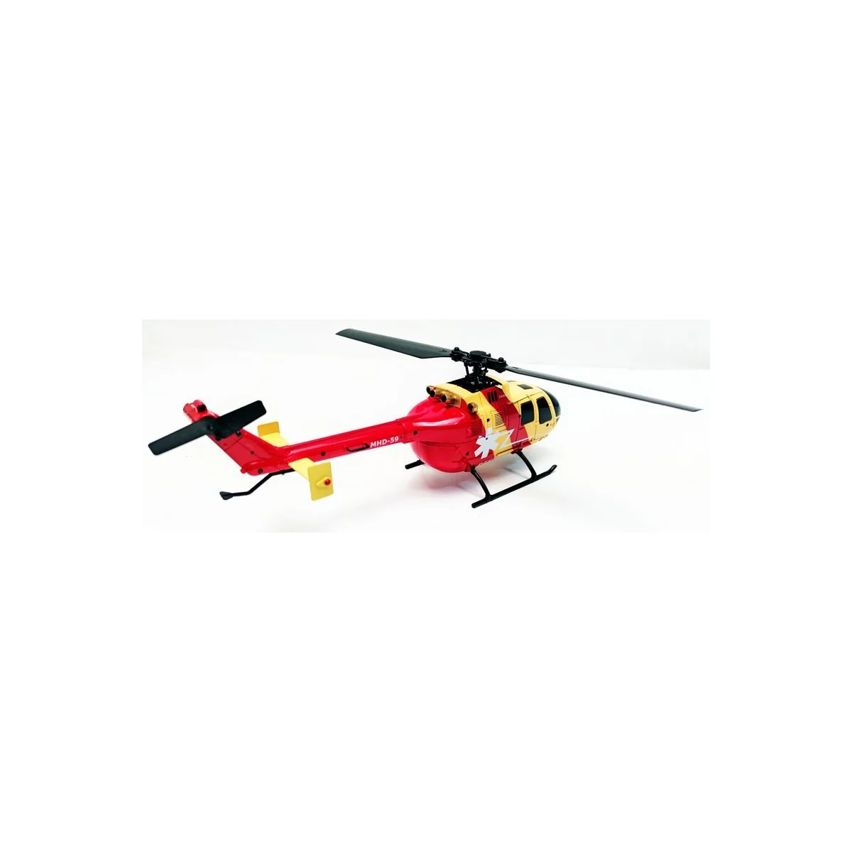 Hélicoptère C400 Rescue Bipale RTF MHD Scientific-MHD Z706102 - 4