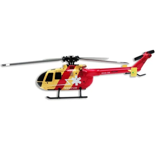 Helicopter C400 Rescue Quadripale RTF MHD Scientific-MHD Z706104 - 3 Z706104-Helicopter C400 Rescue Quadripale RTF MHD - Z706104