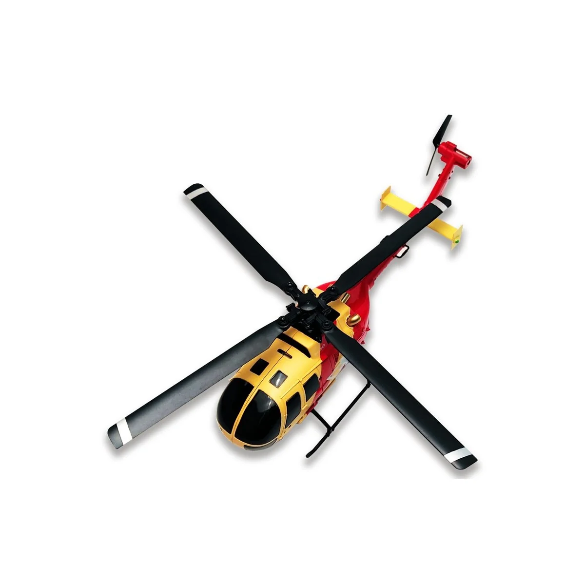 Hélicoptère C400 Rescue Quadripale RTF MHD Scientific-MHD Z706104 - 4