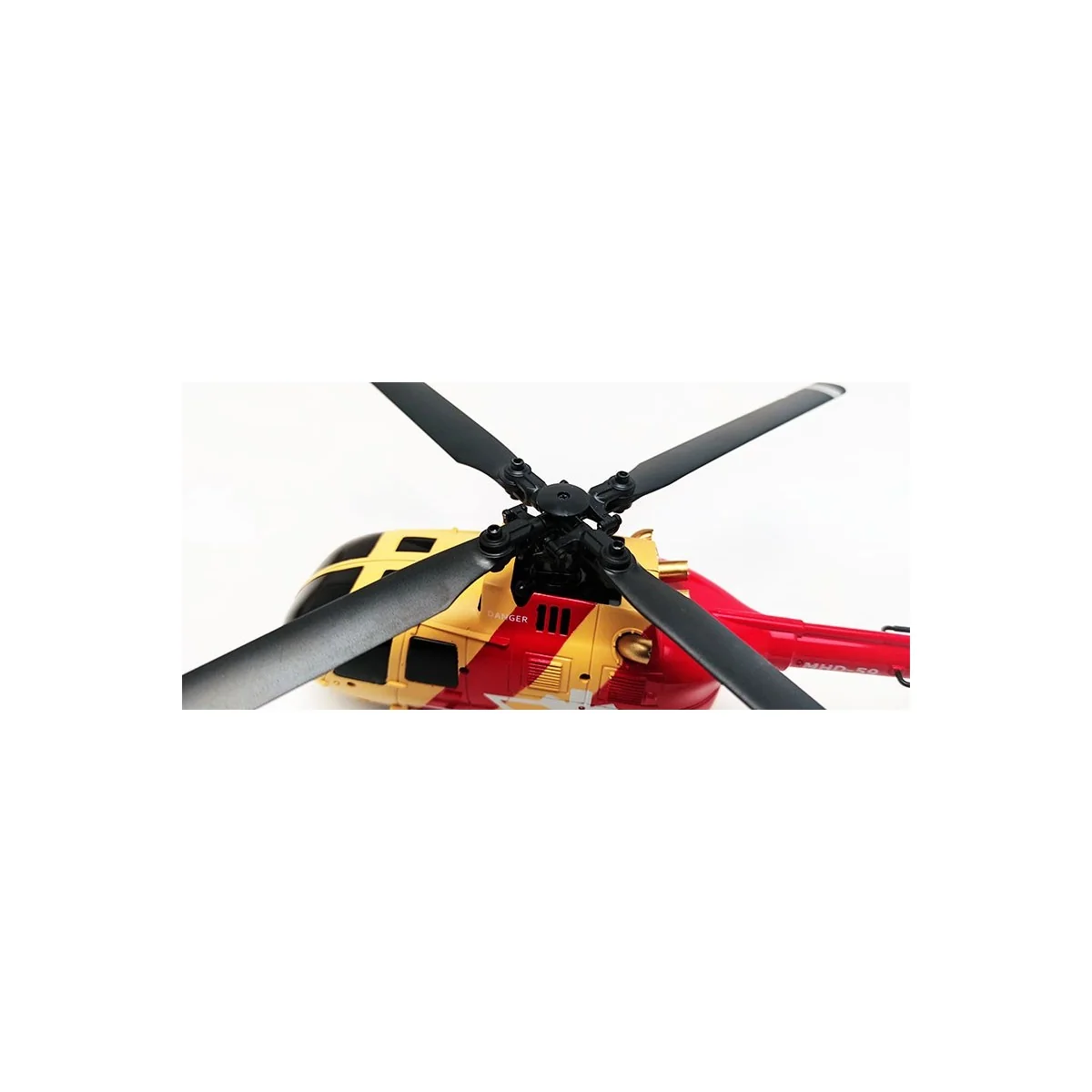 Hélicoptère C400 Rescue Quadripale RTF MHD Scientific-MHD Z706104 - 5