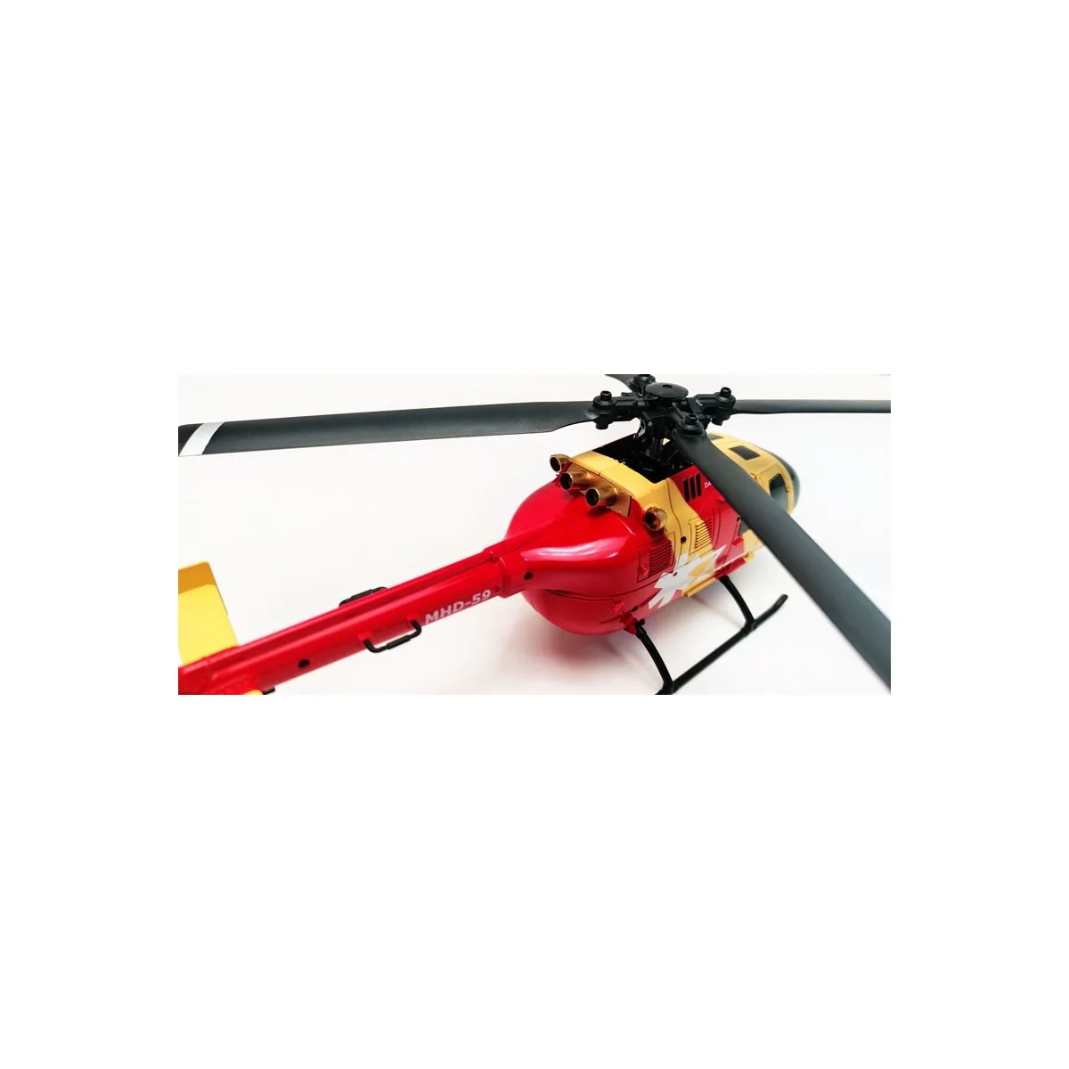 Helicopter C400 Rescue Quadripale RTF MHD Scientific-MHD Z706104 - 6 Helicopter C400 Rescue Quadripale RTF MHD Scientific-MHD Z706104 - 6