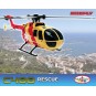 Z706104-Helicopter C400 Rescue Quadripale RTF MHD