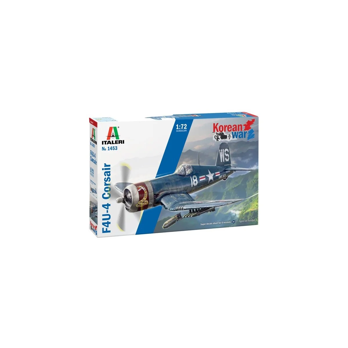 F4U-4 Corsair Guerre de Corée 1/72 Italeri Italeri I1453 - 2