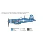 F4U-4 Corsair Korean War 1/72 Italeri Italeri I1453 - 5 I1453-F4U-4 Corsair Korean War 1/72 Italeri - I1453