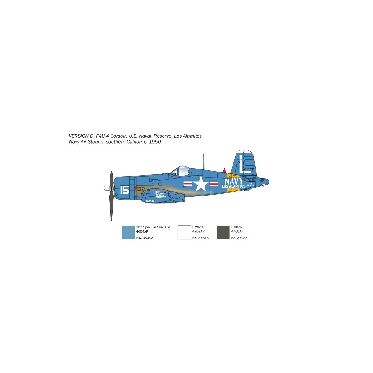 F4U-4 Corsair Korean War 1/72 Italeri Italeri I1453 - 7