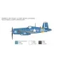 F4U-4 Corsair Korean War 1/72 Italeri Italeri I1453 - 7 I1453-F4U-4 Corsair Korean War 1/72 Italeri - I1453