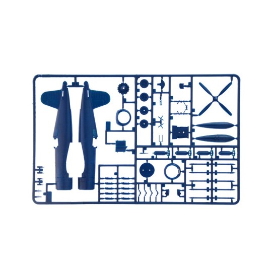 I1453-F4U-4 Corsair Guerre de Corée 1/72 Italeri