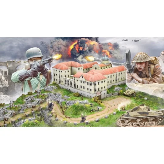Monte Cassino 1944 1/72 Italeri Italeri I6198 - 1 I6198-Monte Cassino 1944 1/72 Italeri - I6198