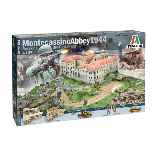 I6198-Monte Cassino 1944 1/72 Italeri - I6198
