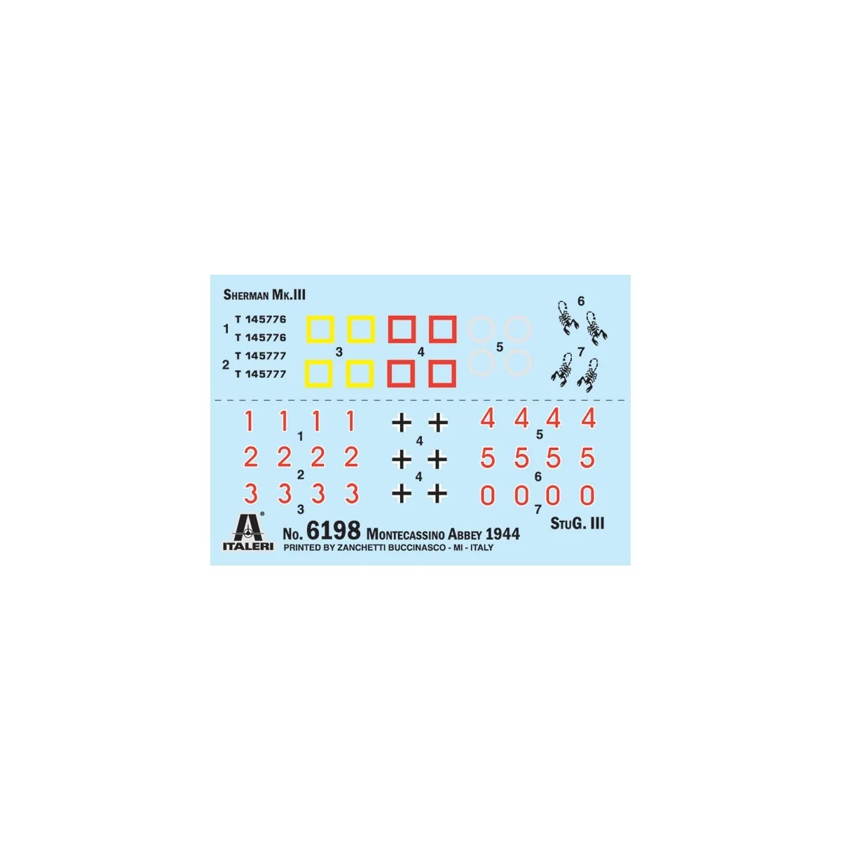 Monte Cassino 1944 1/72 Italeri Italeri I6198 - 3