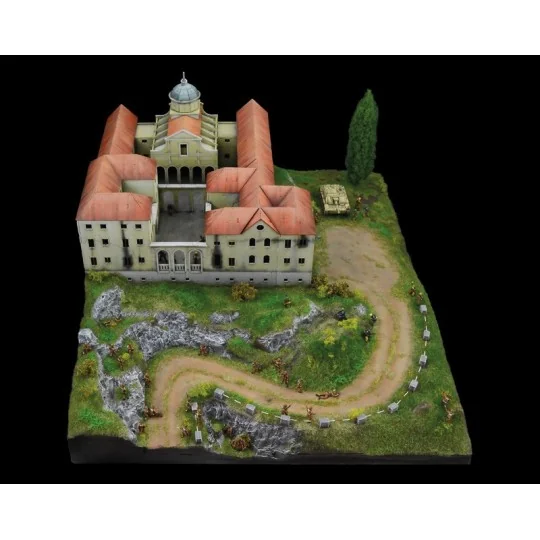 Monte Cassino 1944 1/72 Italeri Italeri I6198 - 9 I6198-Monte Cassino 1944 1/72 Italeri - I6198