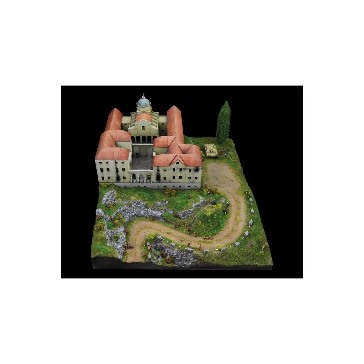 Monte Cassino 1944 1/72 Italeri Italeri I6198 - 9 Monte Cassino 1944 1/72 Italeri Italeri I6198 - 9