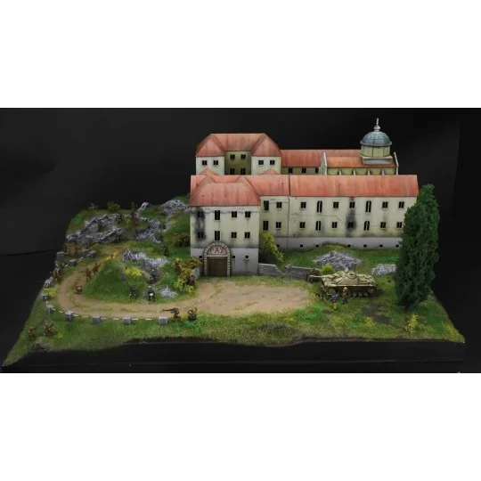Monte Cassino 1944 1/72 Italeri Italeri I6198 - 10 I6198-Monte Cassino 1944 1/72 Italeri - I6198