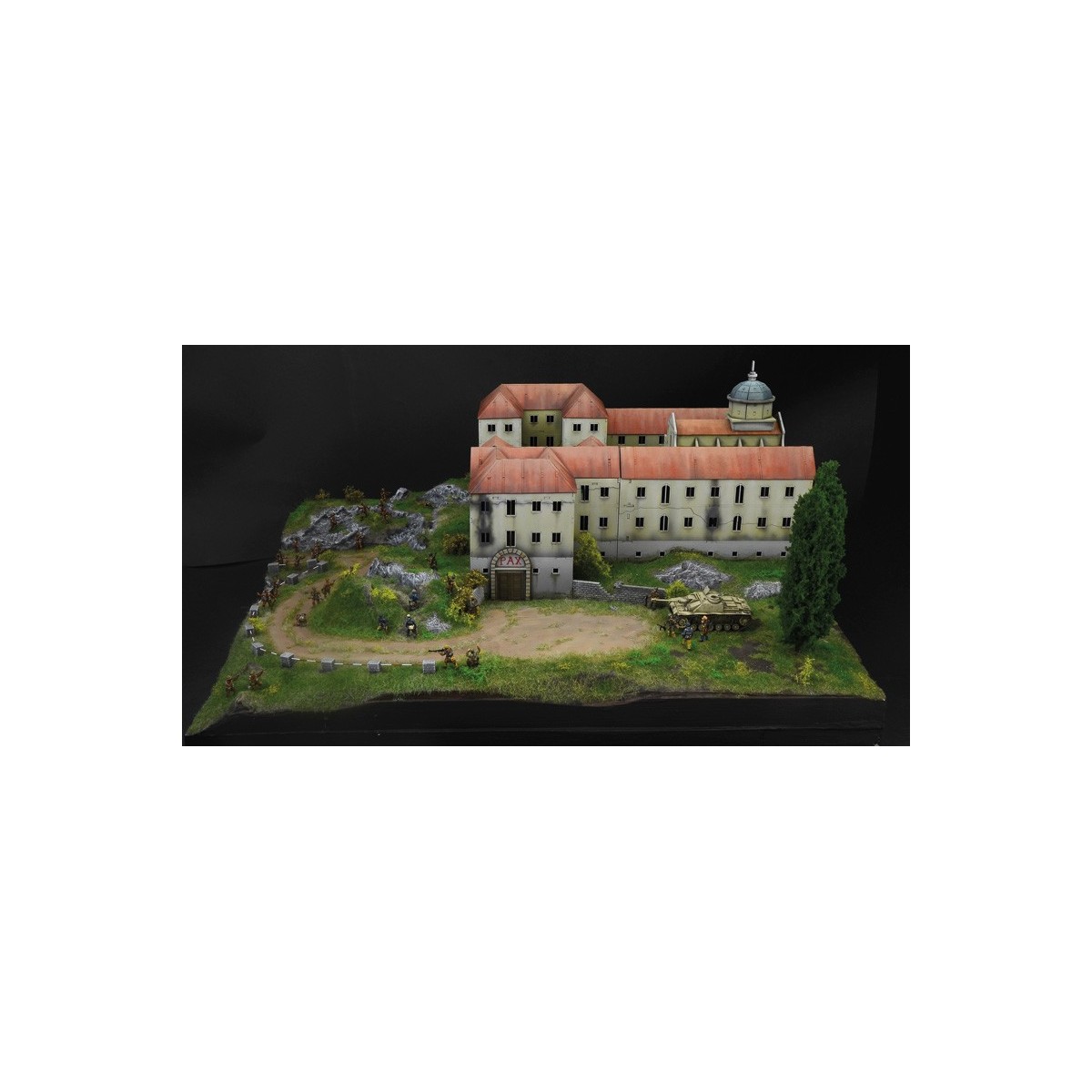 Monte Cassino 1944 1/72 Italeri Italeri I6198 - 10