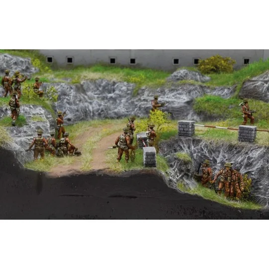 I6198-Monte Cassino 1944 1/72 Italeri - I6198