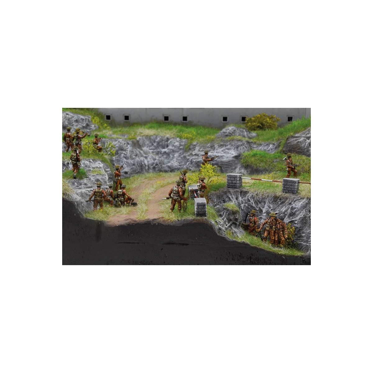 Monte Cassino 1944 1/72 Italeri Italeri I6198 - 12