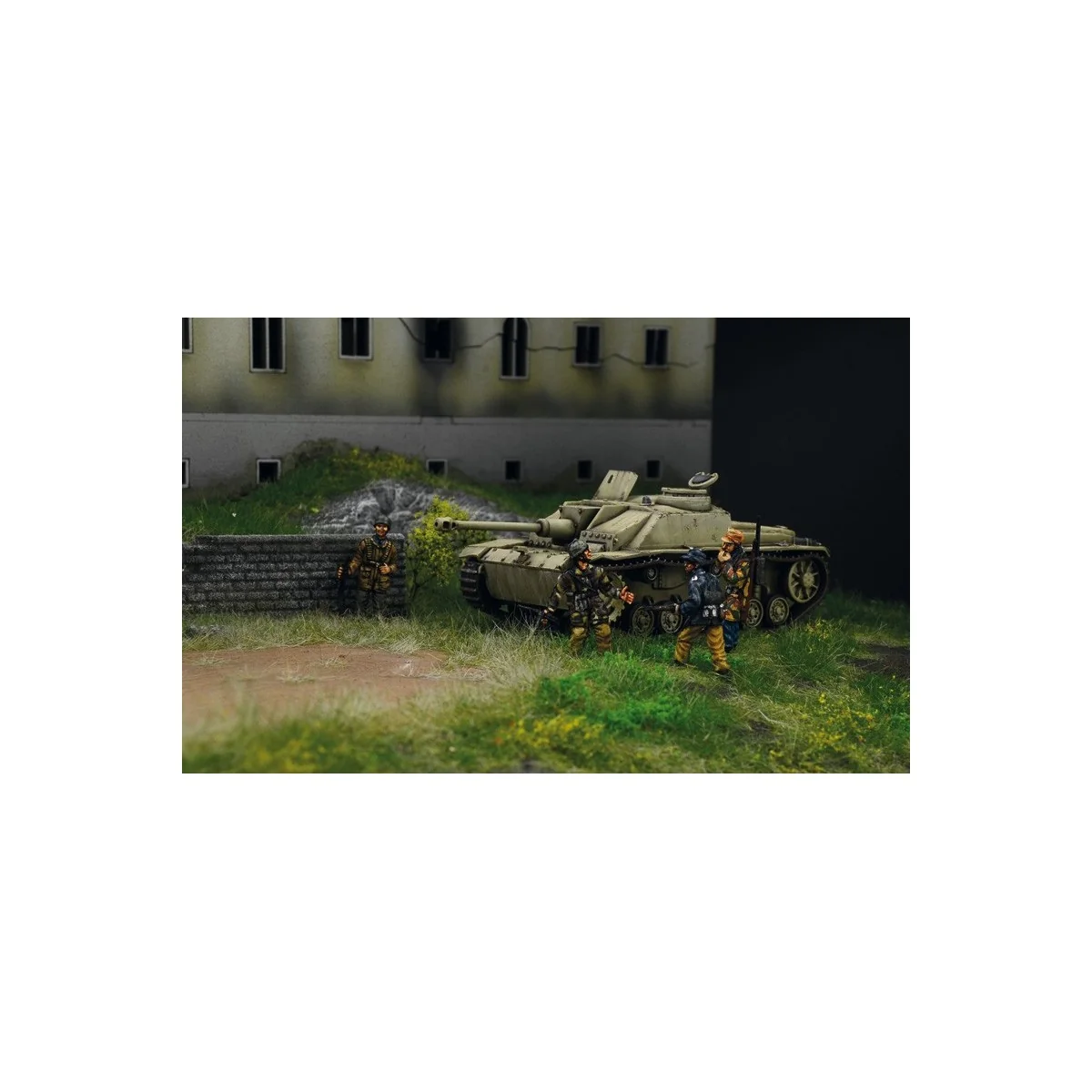 Monte Cassino 1944 1/72 Italeri Italeri I6198 - 14 Monte Cassino 1944 1/72 Italeri Italeri I6198 - 14