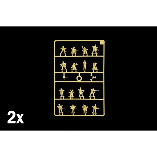 I6198-Monte Cassino 1944 1/72 Italeri