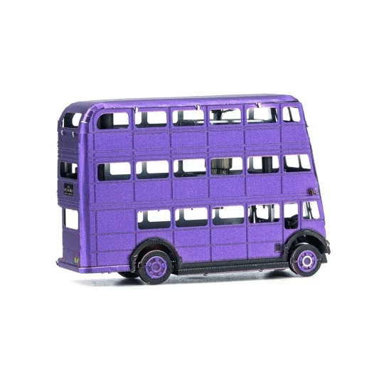 Knight Bus Harry Potter Metal Earth Metal Earth MMS464 - 3 MMS464-Knight Bus Harry Potter Metal Earth - MMS464