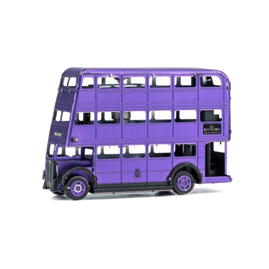 MMS464-Knight Bus Harry Potter Metal Earth