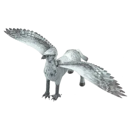 Buckbeak Hippogriff Potter Metal Earth Metal Earth MMS452 - 1