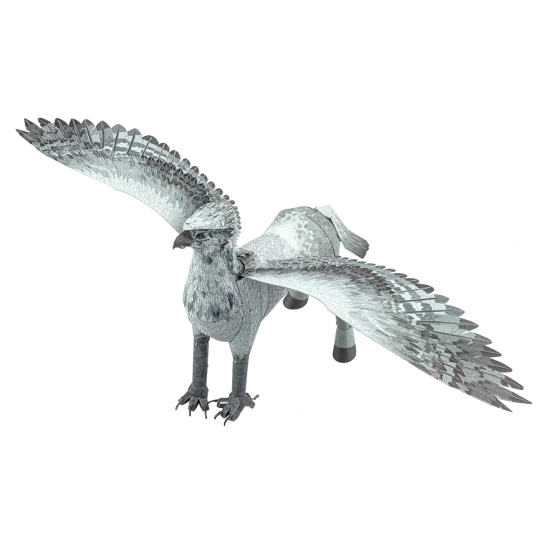 Buckbeak hippogriffe Potter Metal Earth Metal Earth MMS452 - 1 MMS452-Buckbeak hippogriffe Potter Metal Earth - MMS452