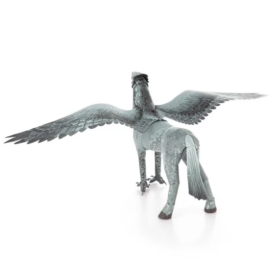 Buckbeak Hippogriff Potter Metal Earth Metal Earth MMS452 - 4 MMS452-Buckbeak Hippogriff Potter Metal Earth - MMS452