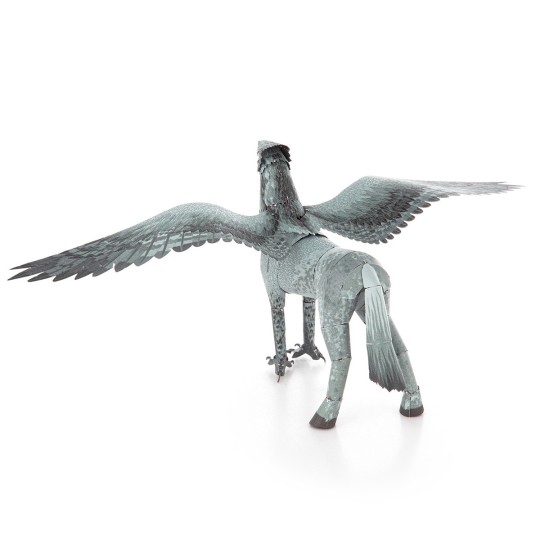 MMS452-Buckbeak hippogriffe Potter Metal Earth - MMS452