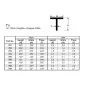 S1370768-T-profile 6.5x350mm Ref: 768 - Evergreen - S1370768