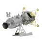 MMS168-Apollo CSM with Metal Earth Lunar Module - MMS168