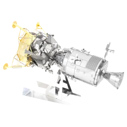 Apollo CSM with Metal Earth Lunar Module Metal Earth MMS168 - 1