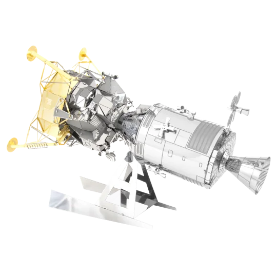MMS168-Apollo CSM avec module lunaire Metal Earth