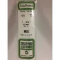 S1370769-Profilé T 8.1x350mm Ref : 769 - Evergreen - S1370769