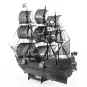 ICX016B-Iconx Pirate Ship Black Pearl Black Version Metal Earth - ICX016B