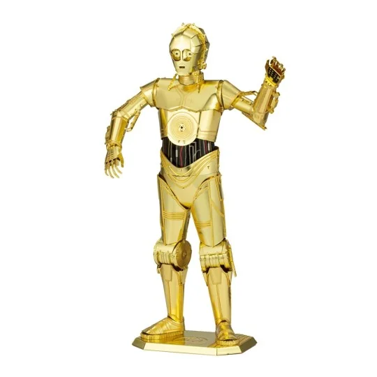 ICX229-Premium Series C-3PO Star Wars Metal Earth - ICX229