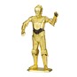 ICX229-Premium Series C-3PO Star Wars Metal Earth - ICX229