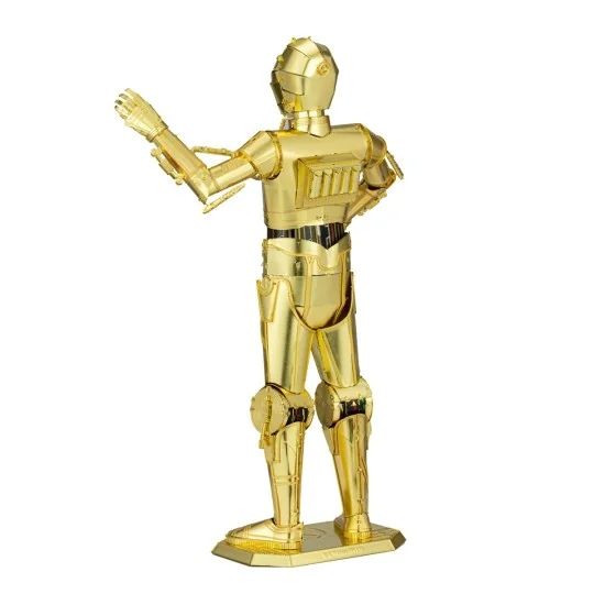 ICX229-Premium Series C-3PO Star Wars Metal Earth