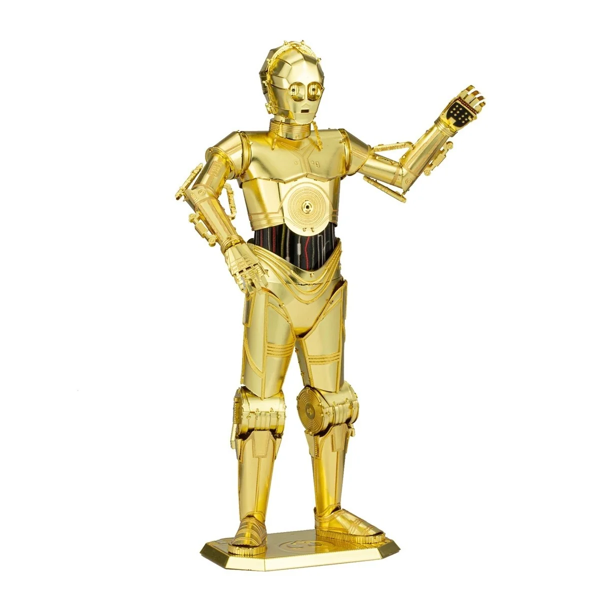 Premium Series C-3PO Star Wars Metal Earth Metal Earth ICX229 - 4