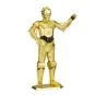 Premium Series C-3PO Star Wars Metal Earth Metal Earth ICX229 - 4 ICX229-Premium Series C-3PO Star Wars Metal Earth - ICX229