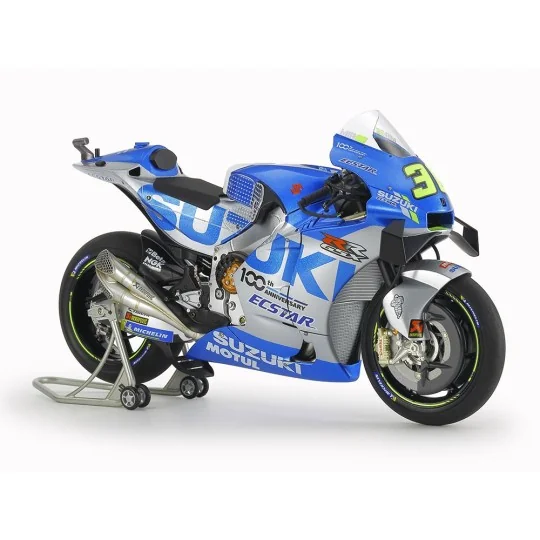 Moto Suzuki Ecstar GSX-RR '20 1/12 Tamiya Tamiya 14139 - 1 14139-Moto Suzuki Ecstar GSX-RR '20 1/12 Tamiya - 14139