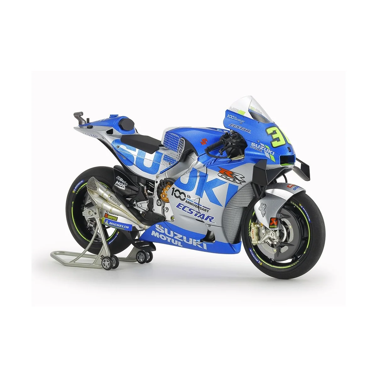 Moto Suzuki Ecstar GSX-RR '20 1/12 Tamiya Tamiya 14139 - 1 Moto Suzuki Ecstar GSX-RR '20 1/12 Tamiya Tamiya 14139 - 1
